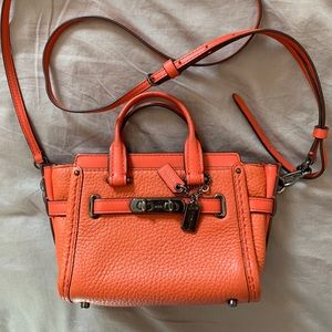 Coach mini purse